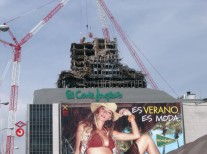 Ansicht Windsor, mit Werbeplakat