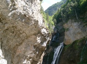 Cascade im Nationalpark Ordesa