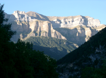 Aussicht Camping Ordesa