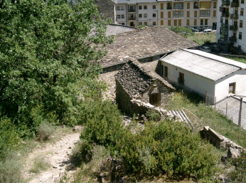 Beginn GR15 in Broto