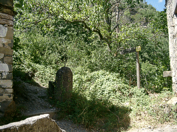 Beginn GR15 Broto, wenn man ihn gefunden hat