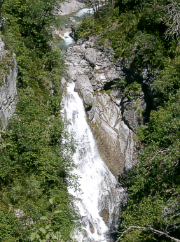 Cascada de Moliniero