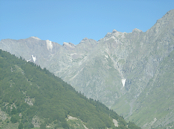 Rückweg durch die französischen Pyrenäen